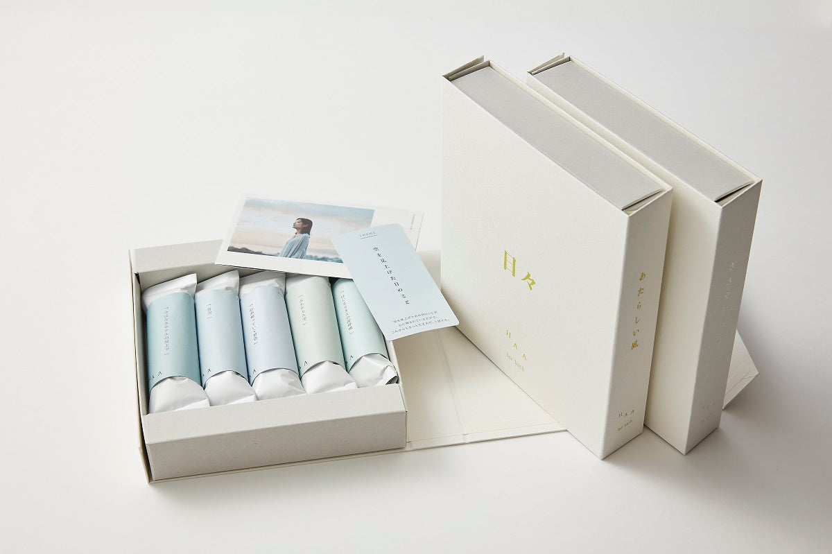 限りなく天然温泉に近い入浴剤「HAA for bath」