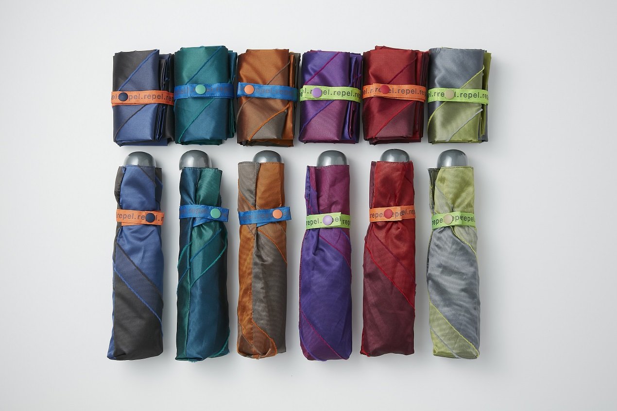 repe 驚きの軽さ 折りたたみ傘とecoバッグrepel.