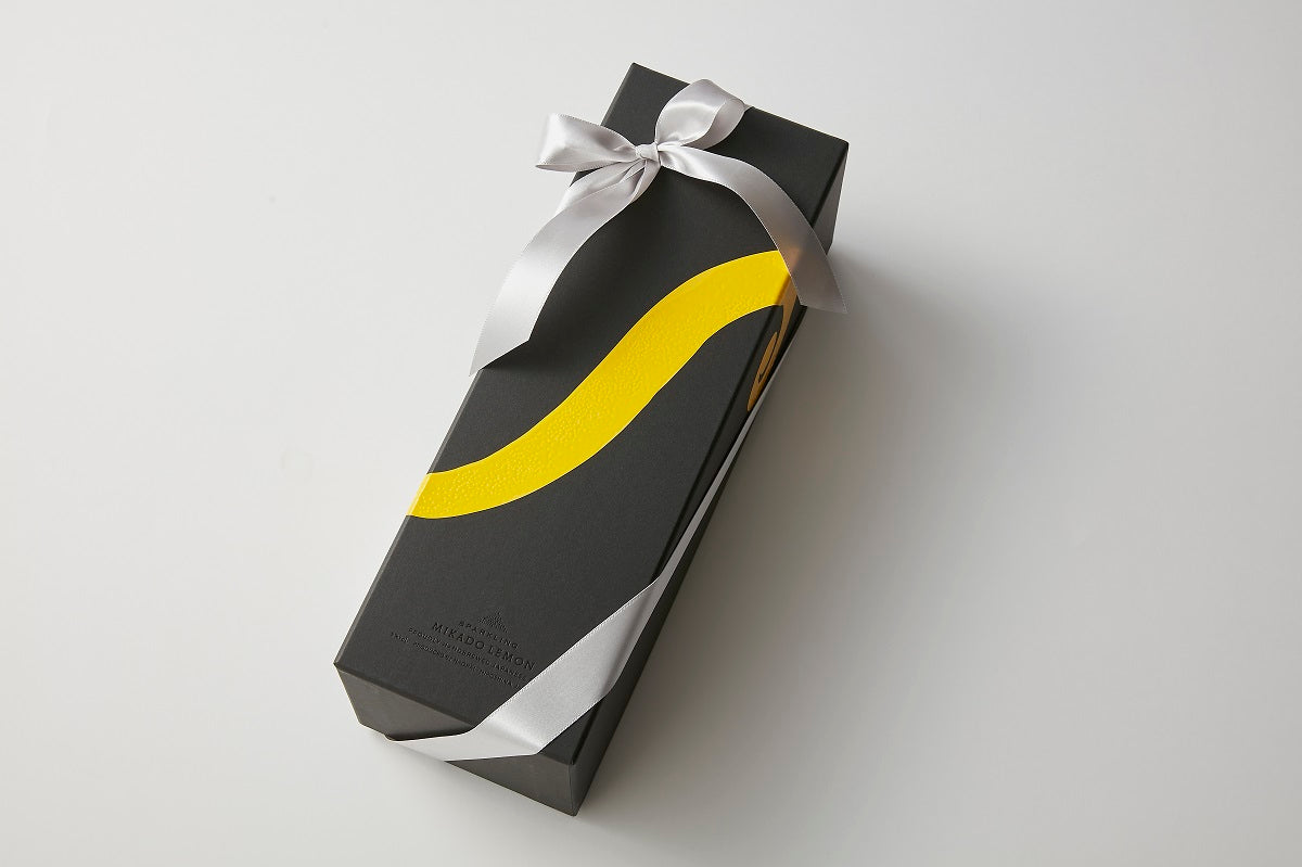 新感覚の日本酒スパークリング MIKADO LEMON