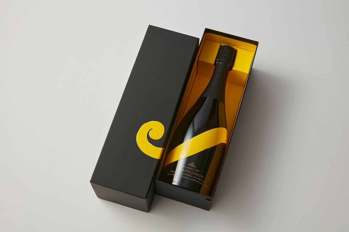 新感覚の日本酒スパークリング MIKADO LEMON
