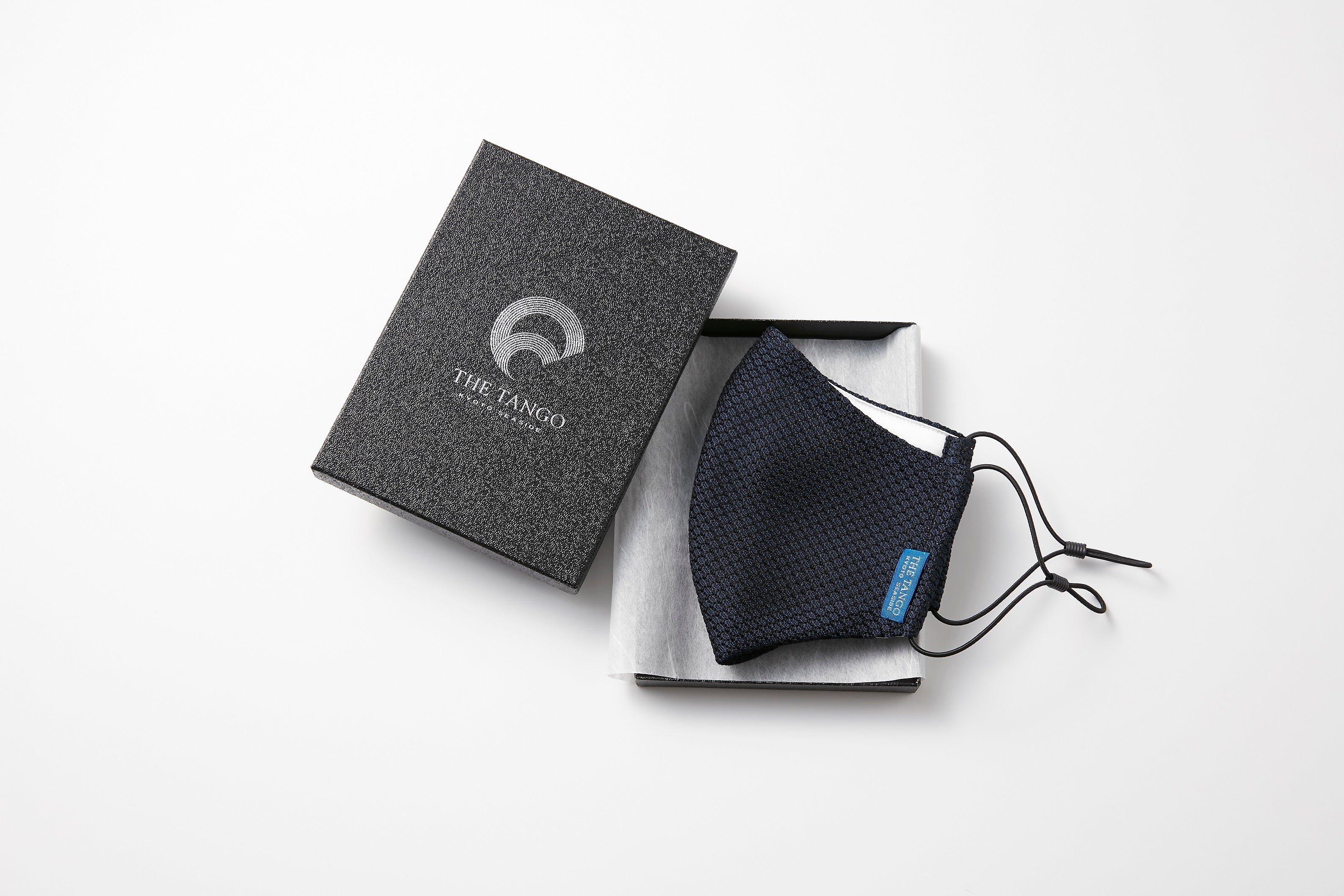 THE TANGO 洗える手織りSILKマスク