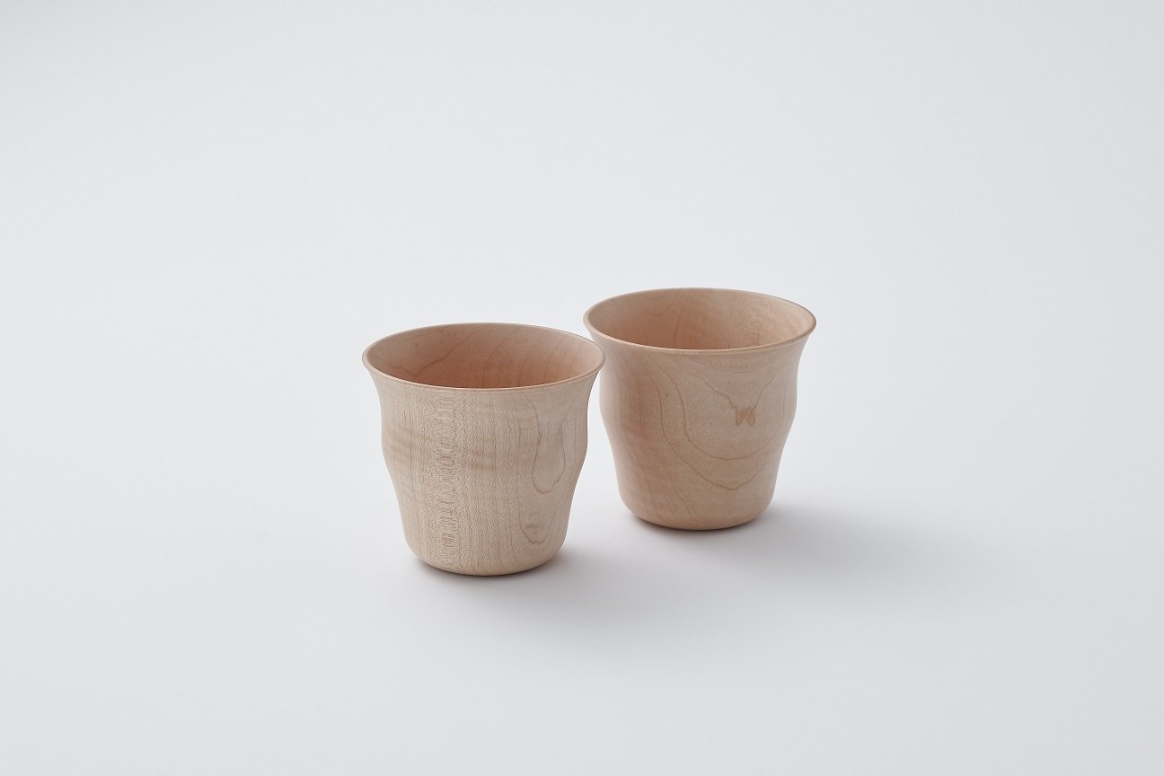 ほっこりと優しい ~波のカップ~ 2個セット