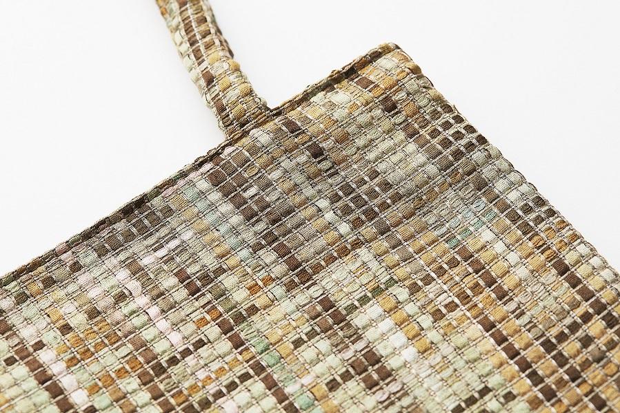 futoオリジナル 伝統工芸を楽しむミニバッグ「Tango Mini」