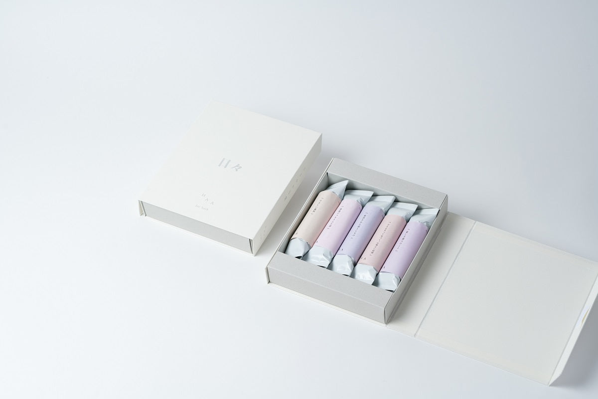 限りなく天然温泉に近い入浴剤「HAA for bath」