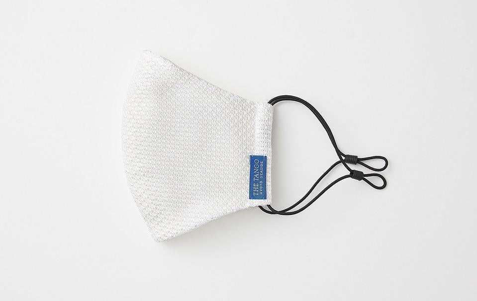 THE TANGO 洗える手織りSILKマスク