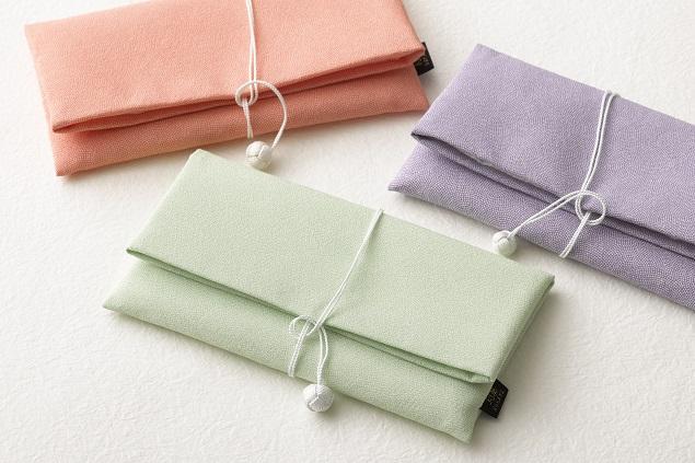 長浜ちりめん 念珠ふくさ