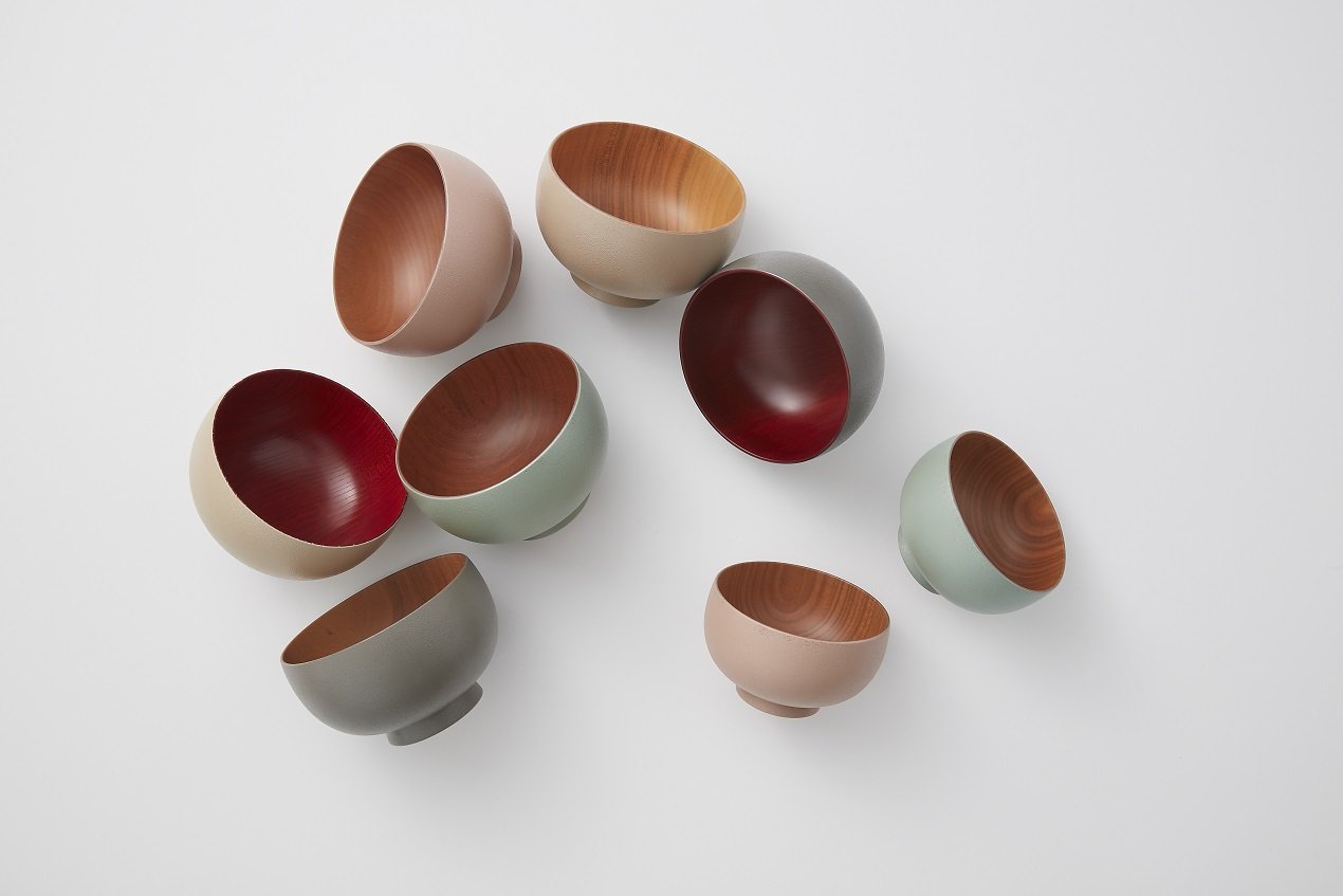 食卓をモダンに彩る“しらざぎ椀” sibo