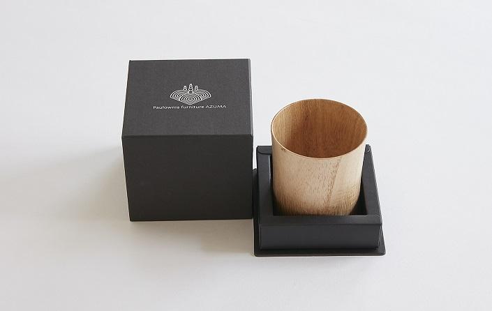 桐の茶器 ME MAMORU