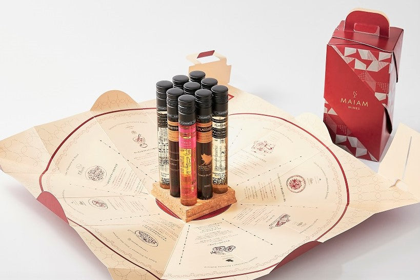 MAIAM WINES グラス1杯分のワイン PARTY BOX(レシピ付き9本セット)