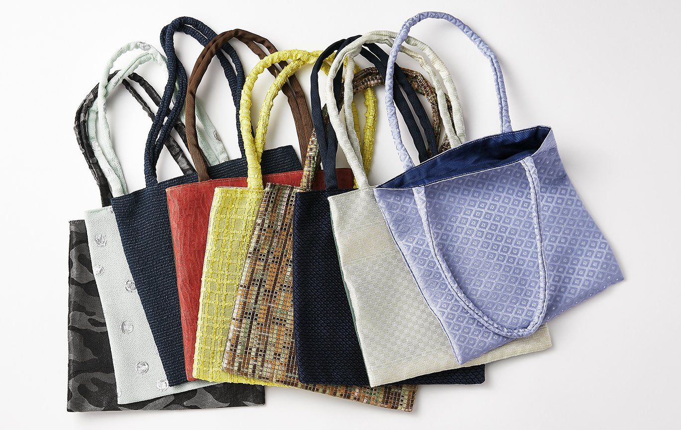 futoオリジナル 伝統工芸を楽しむミニバッグ「Tango Mini」