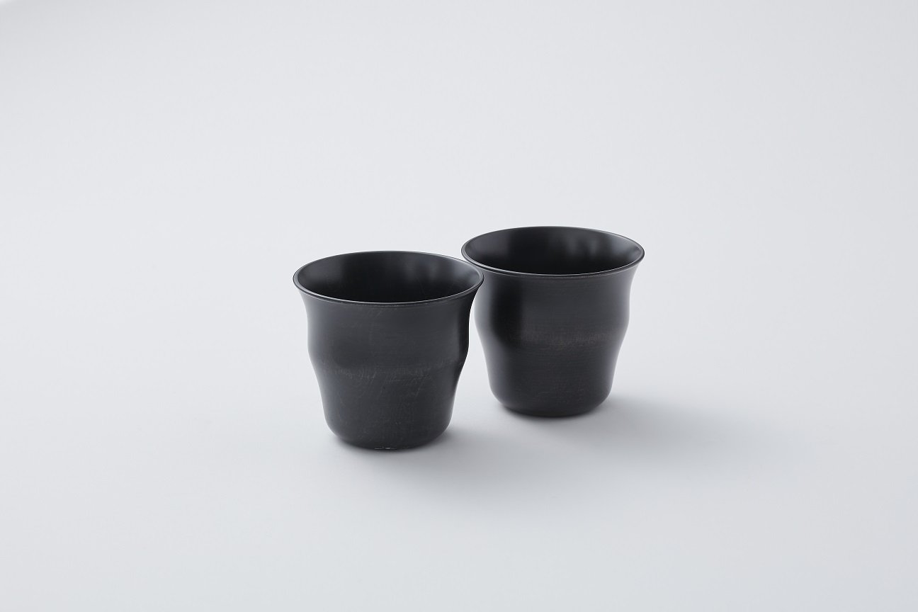 ほっこりと優しい ~波のカップ~ 2個セット