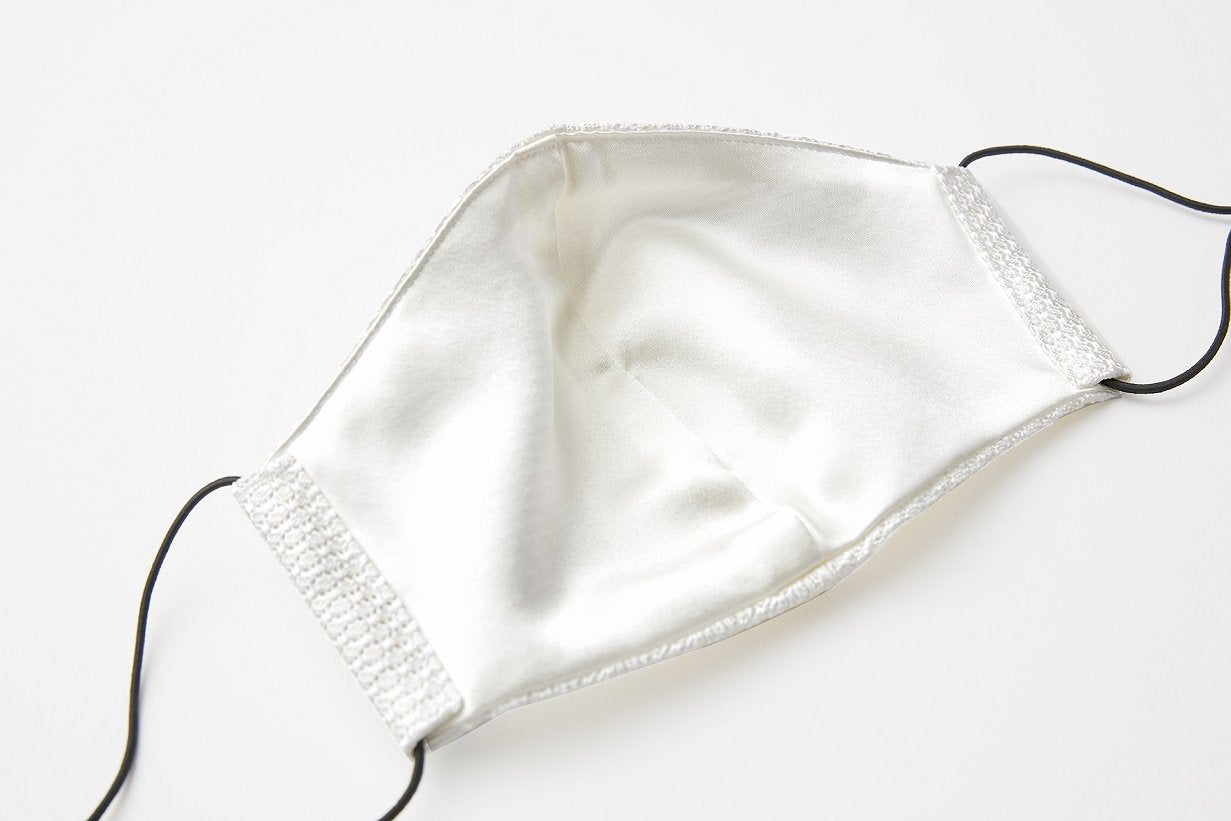 THE TANGO 洗える手織りSILKマスク