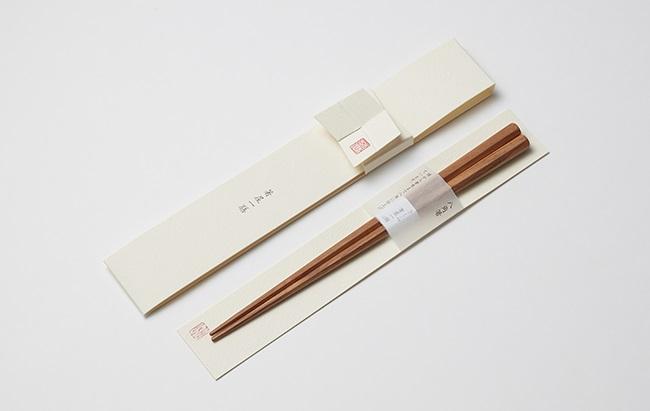 縁起が良いお箸(八角箸)