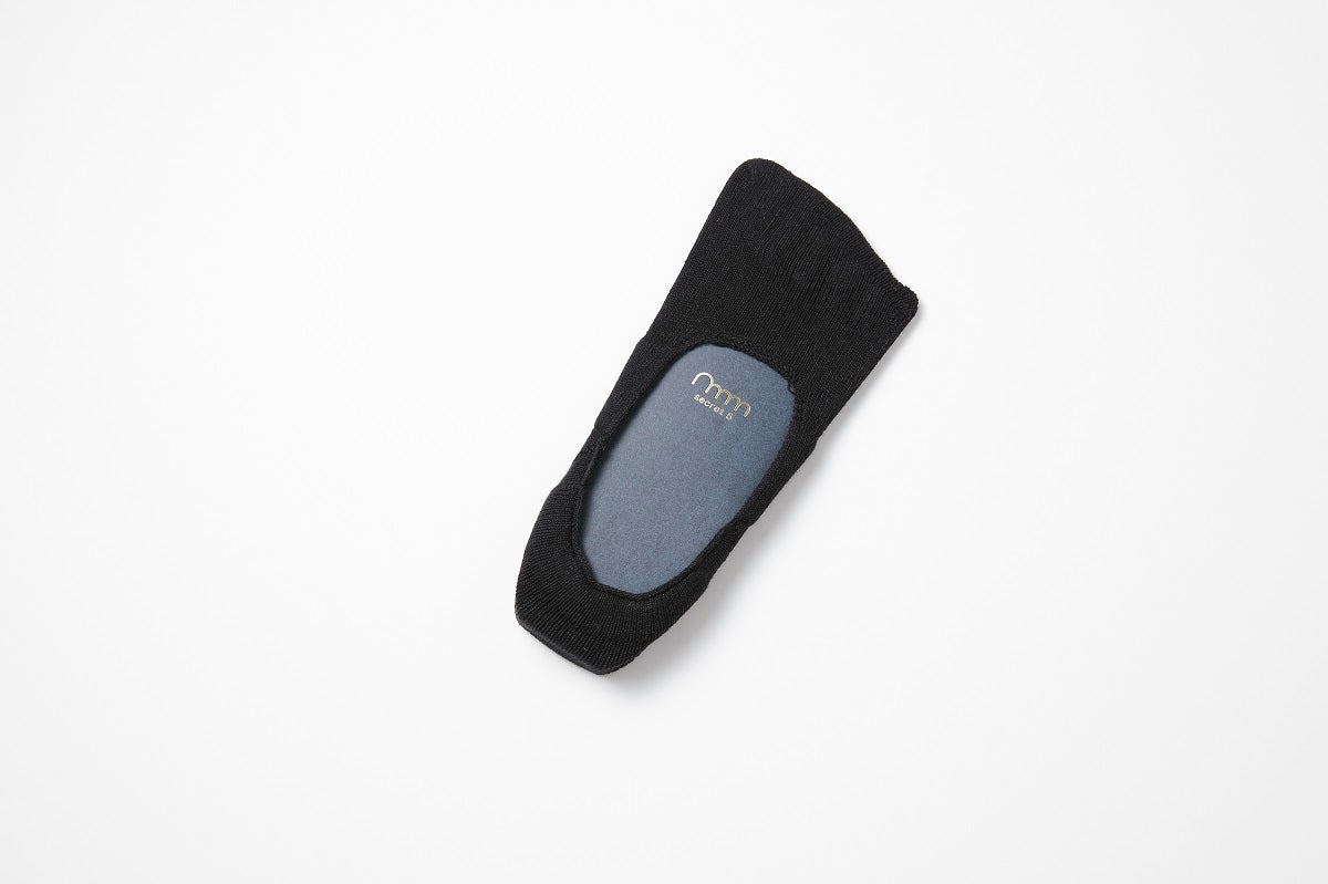 idē homme シークレット5本指ソックス(コットン&リネン)