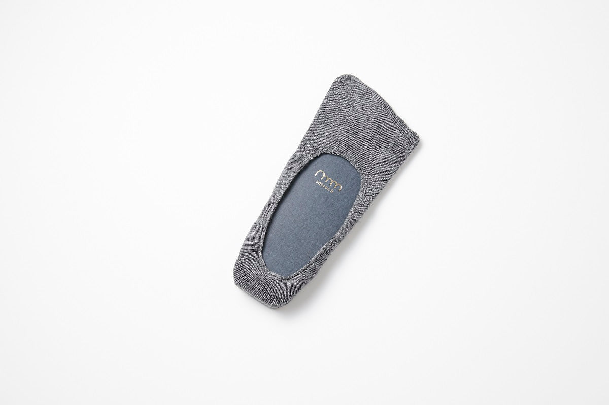 idē homme シークレット5本指ソックス(コットン&リネン)
