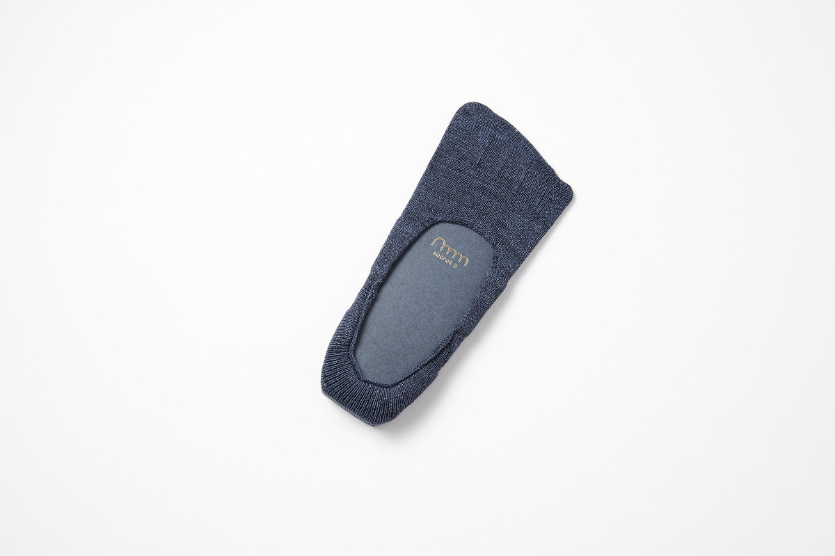 idē homme シークレット5本指ソックス(コットン&リネン)