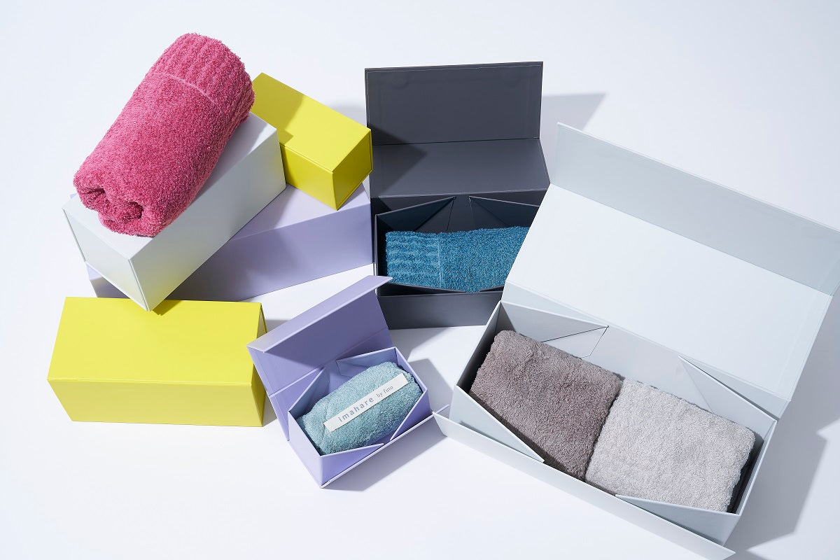 imahare 今晴れ towel box 美肌と美髪