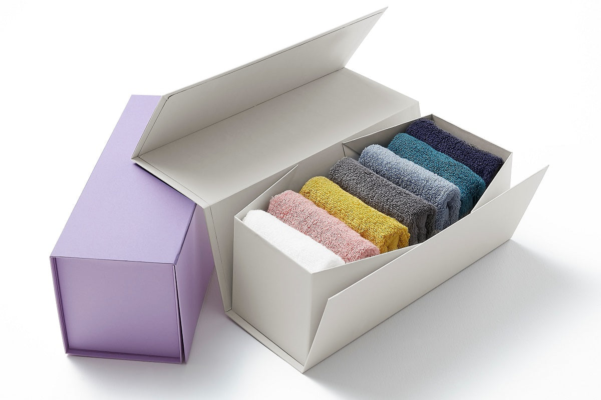 imahare 今晴れ towel box 心地よい毎日に