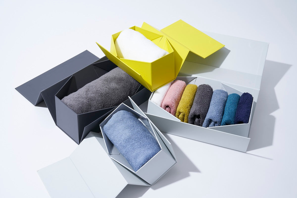 imahare 今晴れ towel box 心地よい毎日に