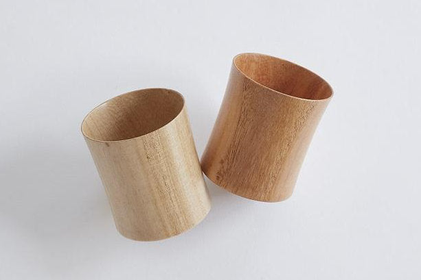 桐の茶器 ME MAMORU
