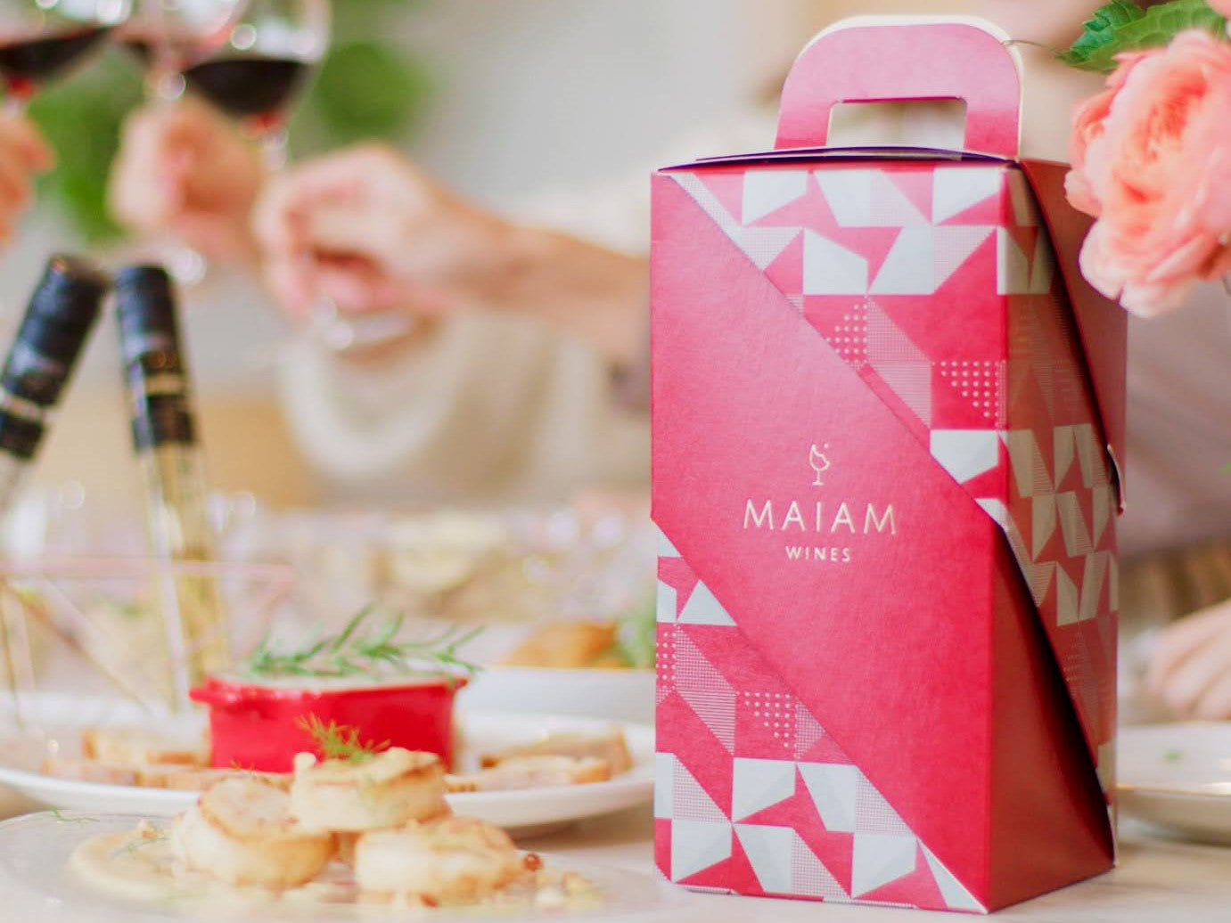 MAIAM WINES グラス1杯分のワイン PARTY BOX(レシピ付き9本セット)