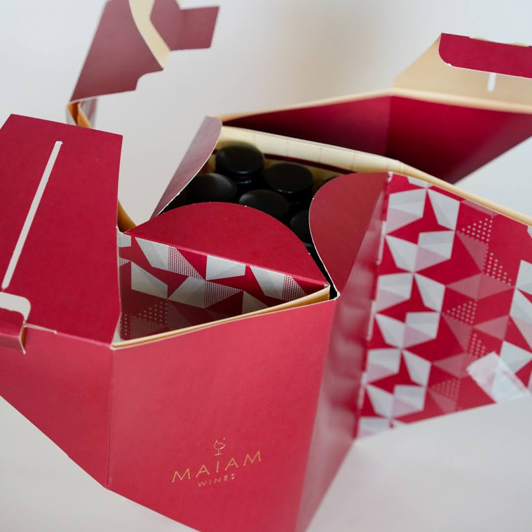 MAIAM WINES グラス1杯分のワイン PARTY BOX(レシピ付き9本セット)