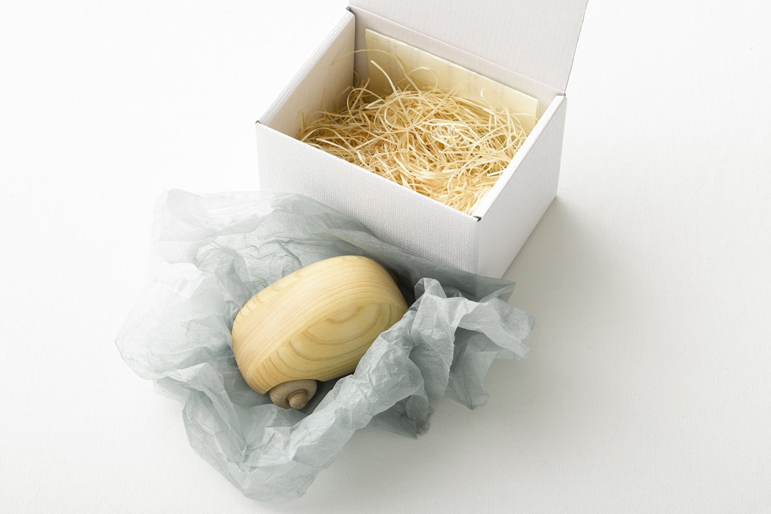 木のおもちゃ ひのきのくるま