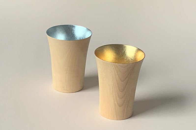 祝いのための杯 ー祝杯ー 渕削り古代根来 茶托 5客 お祝い