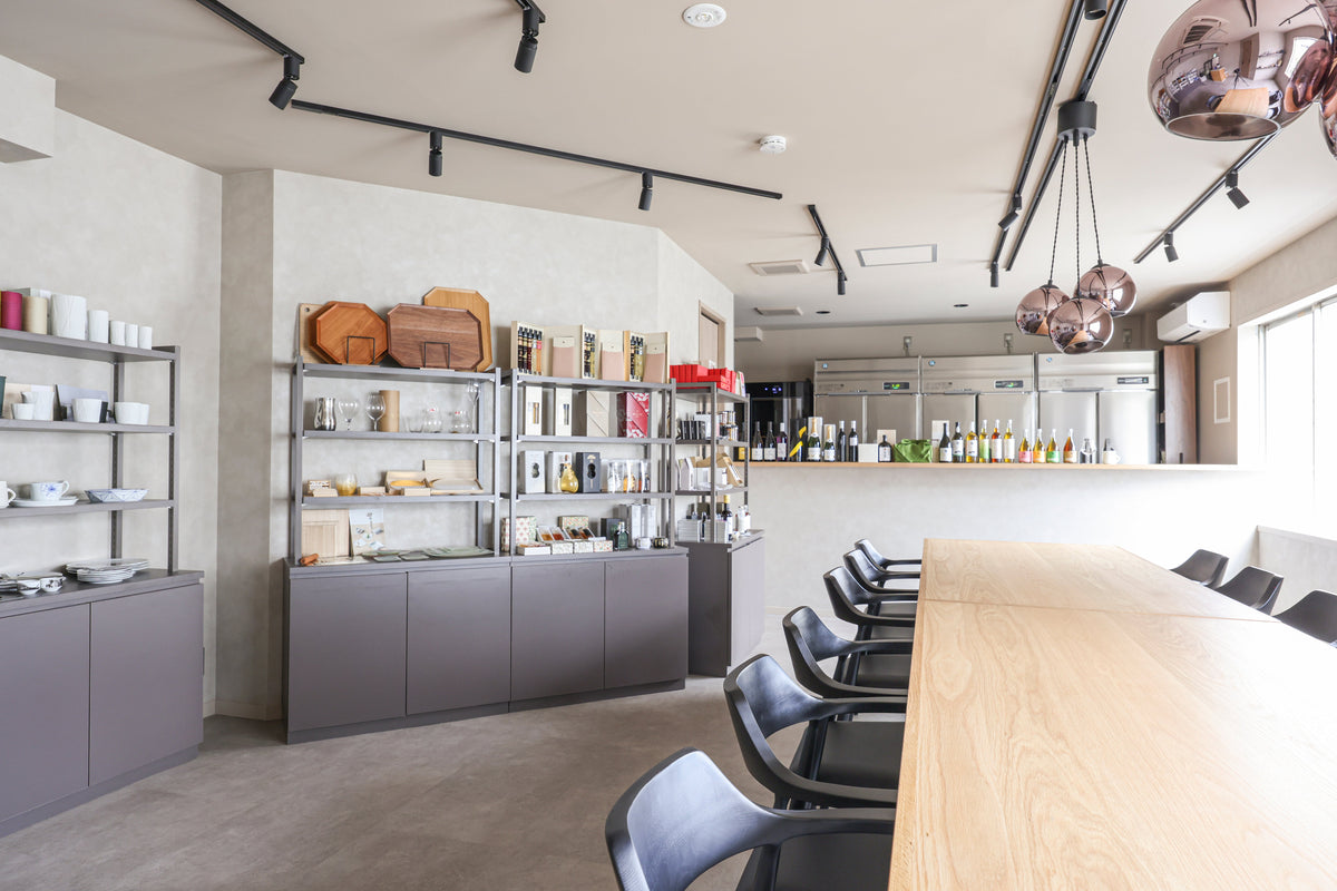「futo gift shop & café mejiro」オープンのお知らせ