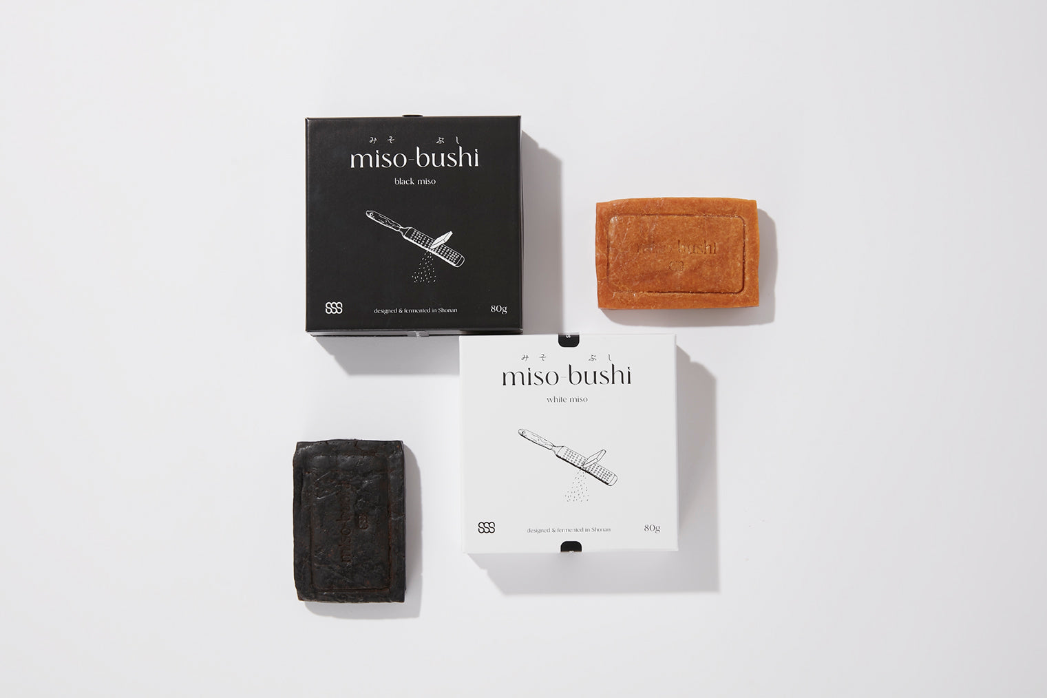 新発想！削って使う味噌「みそぶし（miso-bushi)」