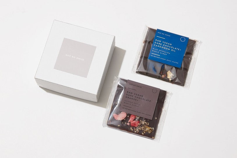 体に優しいヴィーガンチョコレート「NOÉ NO OMISE」ギフトBOX