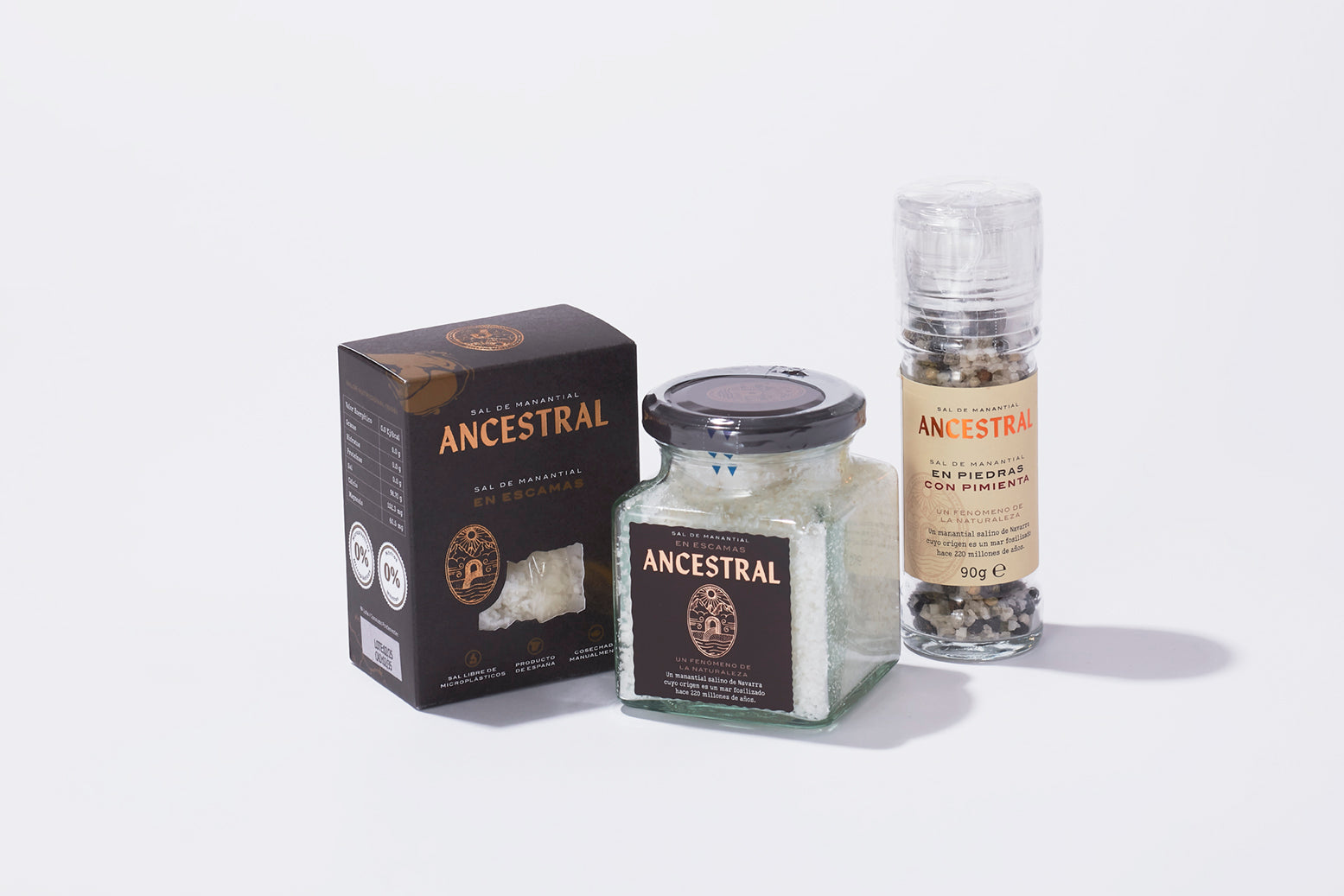 プロのシェフも愛用する「バスクの塩の結晶」アンセストラル