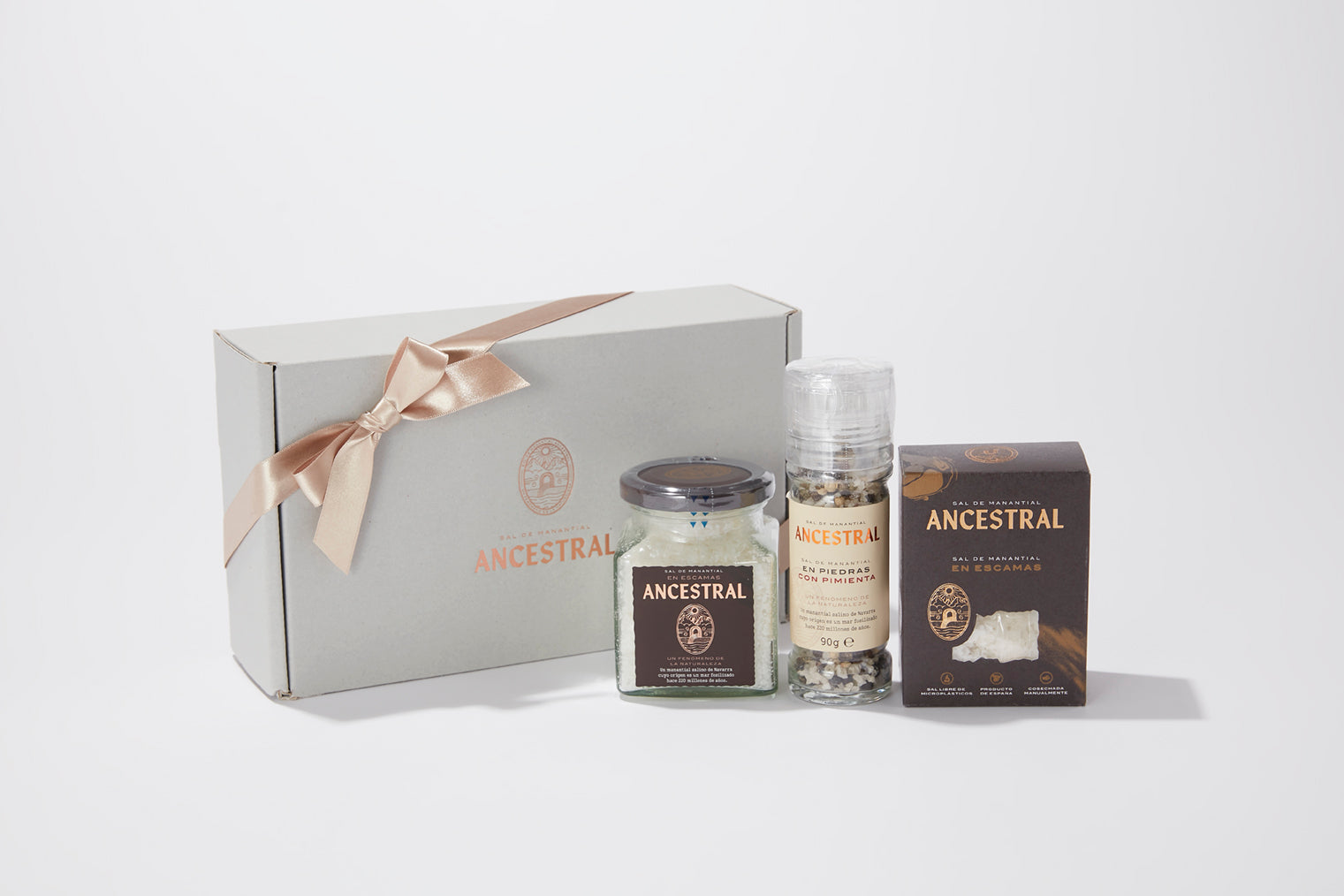 プロのシェフも愛用する「バスクの塩の結晶」アンセストラル