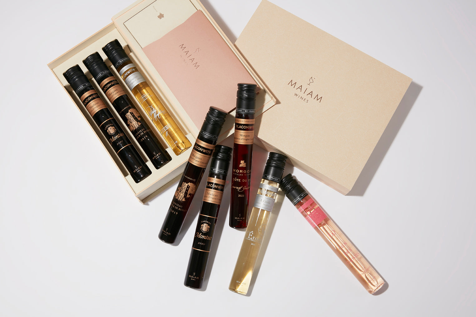 MAIAM WINES グラス1杯分のワイン  futoセレクト3本・5本セット