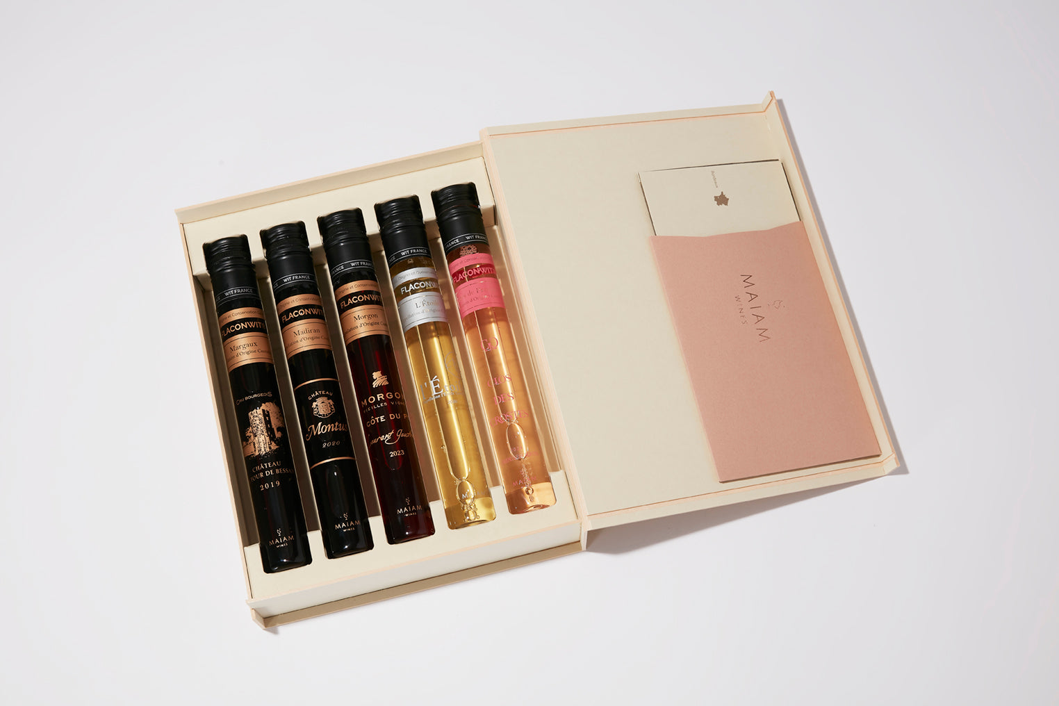 MAIAM WINES グラス1杯分のワイン  futoセレクト3本・5本セット