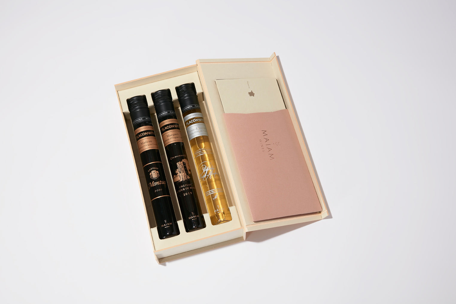 MAIAM WINES グラス1杯分のワイン  futoセレクト3本・5本セット