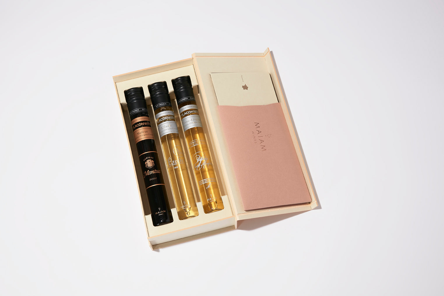 MAIAM WINES グラス1杯分のワイン  futoセレクト3本・5本セット