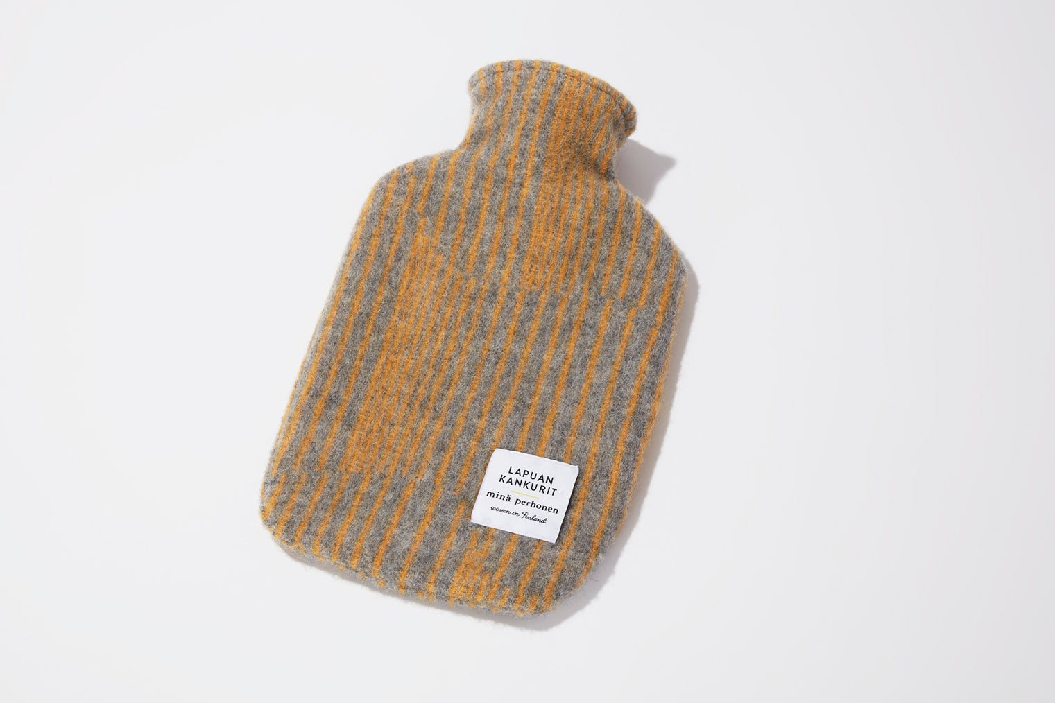 ◆ミナペルホネン×ラプアン カンクリ 湯たんぽ AURORA gray 新品 LAPUAN KANKURIT×mina perhonen】AURORA 湯たんぽ | zuiun onlineshop