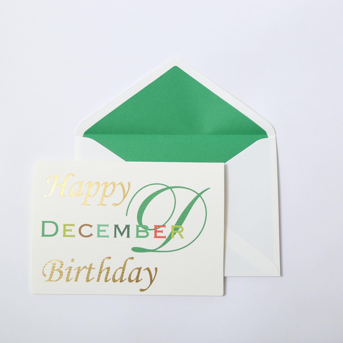 大切な誕生日に贈りたいマンスリーバースデーカード