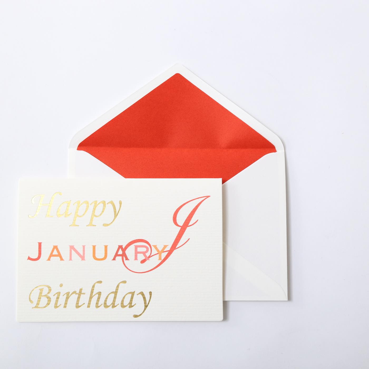 大切な誕生日に贈りたいマンスリーバースデーカード