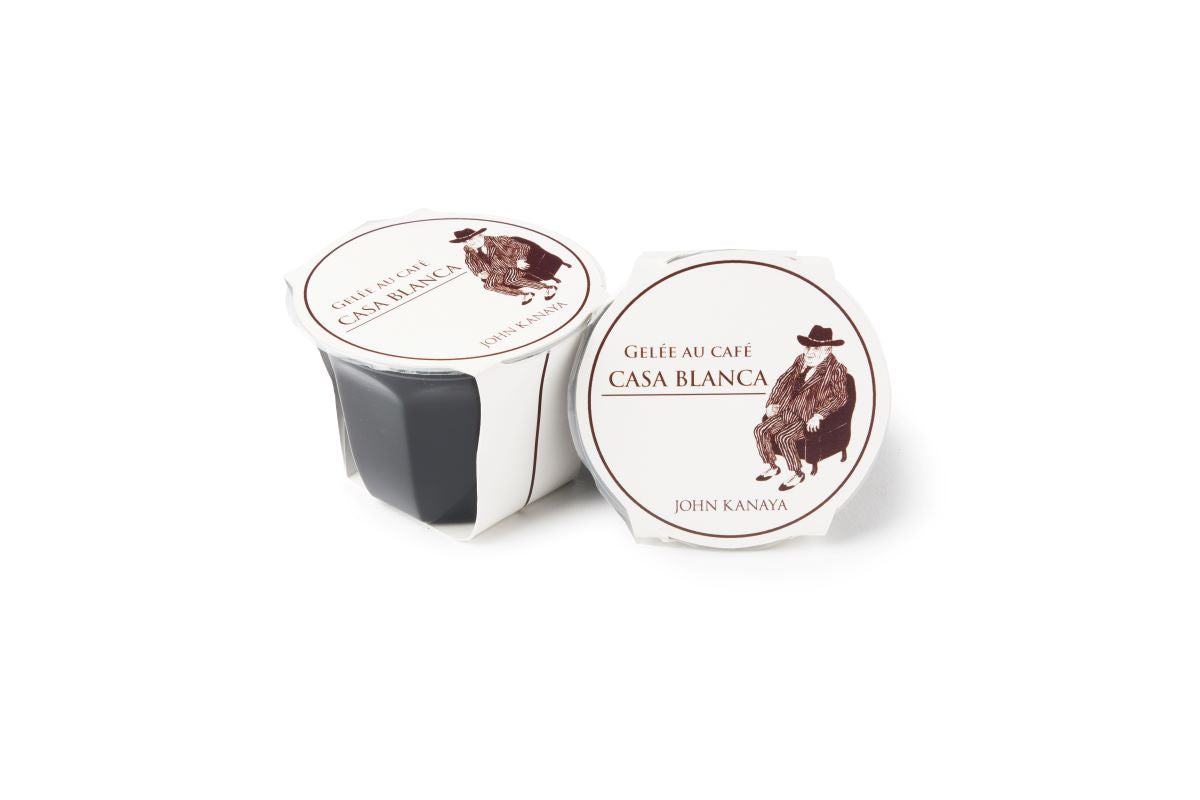 絶品のコーヒーゼリー　「カサブランカ」 6個入