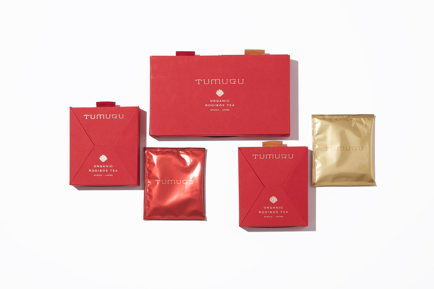 想いを届けるLetter Tea　「つむぐ」オーガニックルイボスティー