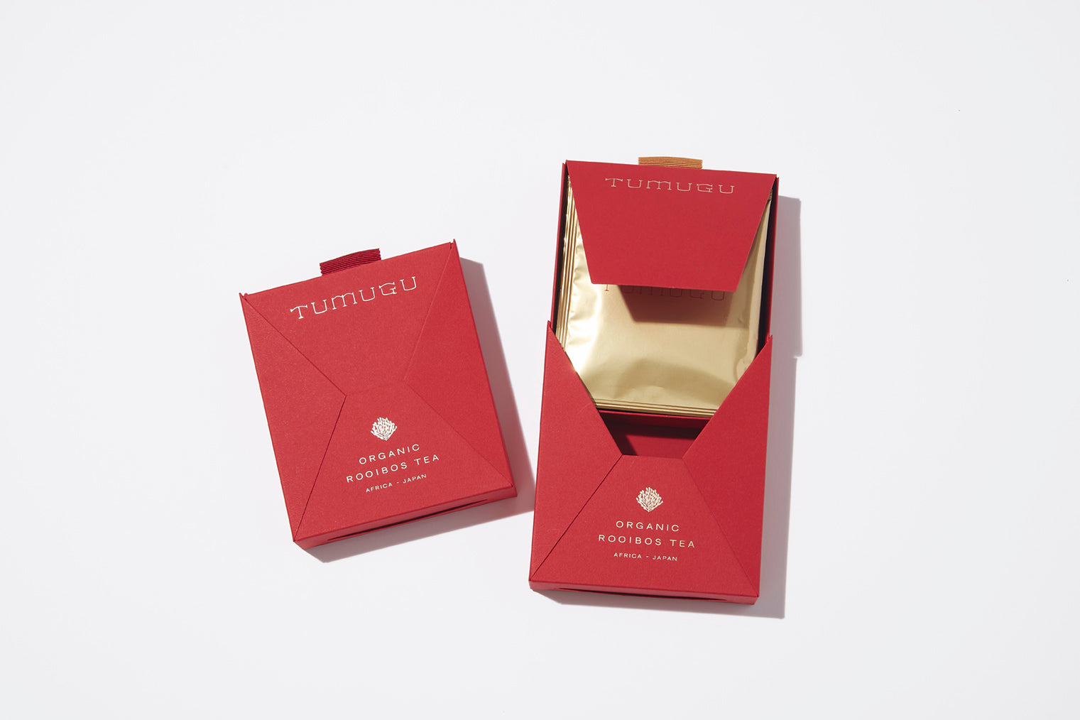 想いを届けるLetter Tea　「つむぐ」オーガニックルイボスティー