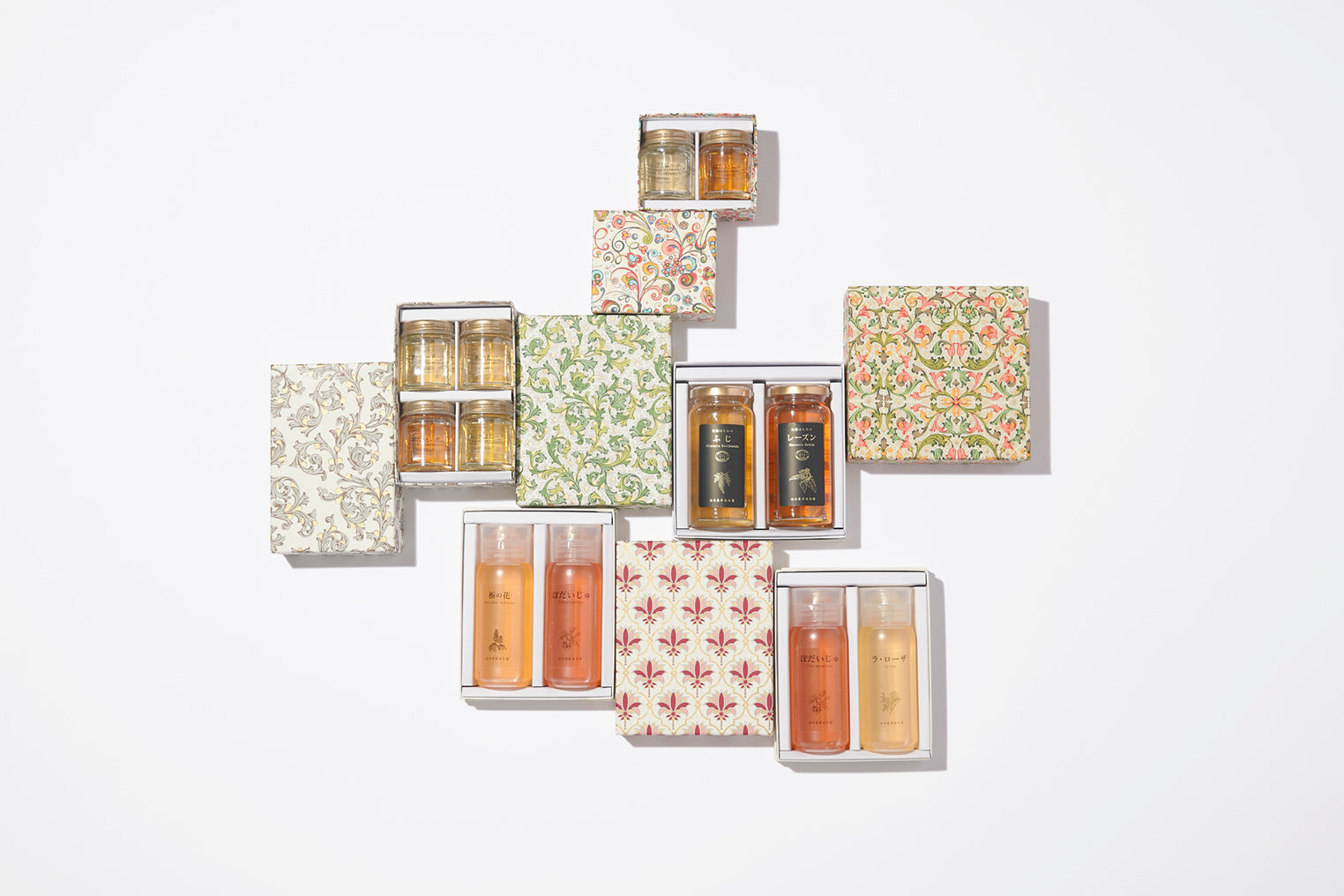 森の時間を味わう特別な国産はちみつギフトセット