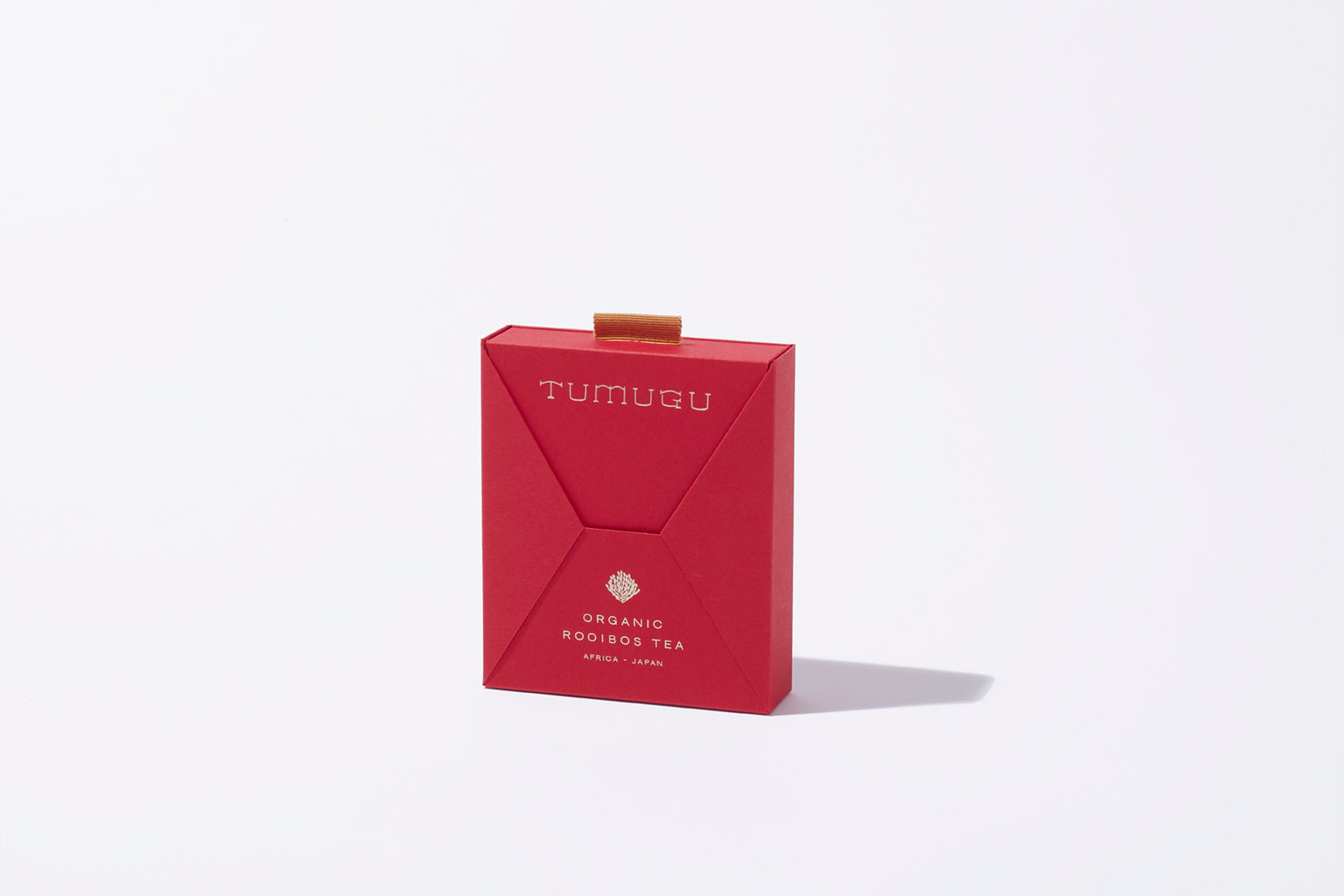 想いを届けるLetter Tea　「つむぐ」オーガニックルイボスティー