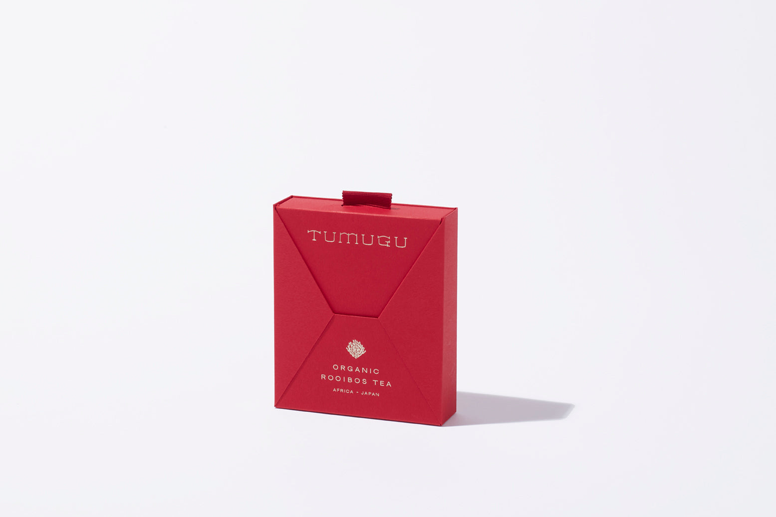 想いを届けるLetter Tea　「つむぐ」オーガニックルイボスティー