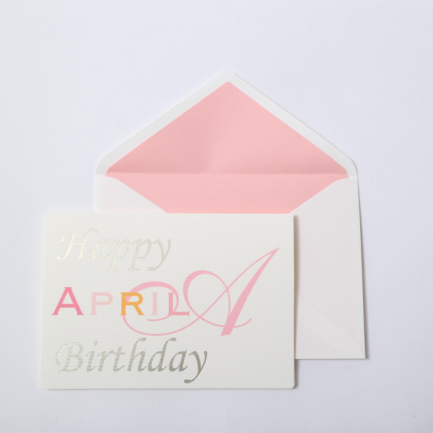 大切な誕生日に贈りたいマンスリーバースデーカード