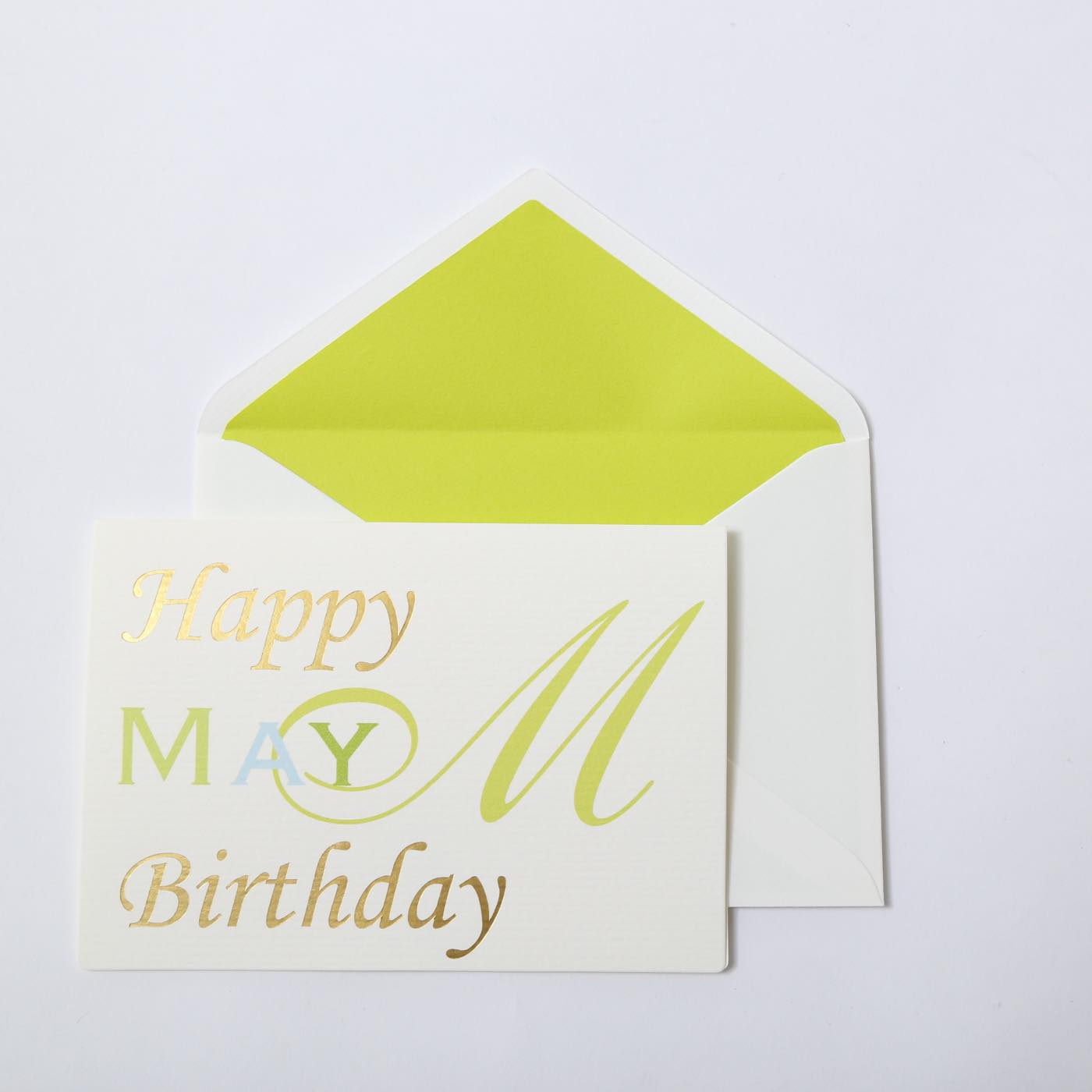 大切な誕生日に贈りたいマンスリーバースデーカード