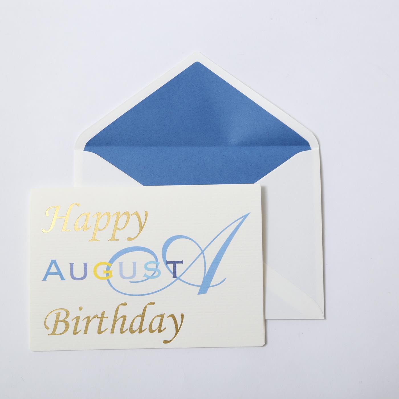 大切な誕生日に贈りたいマンスリーバースデーカード