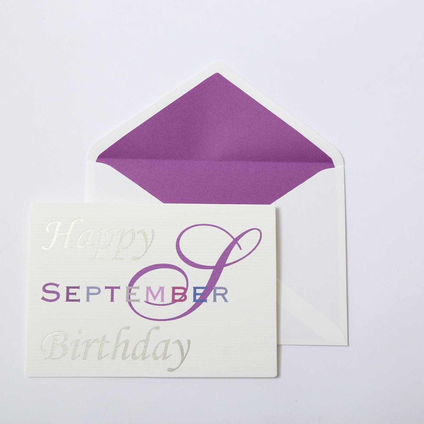 大切な誕生日に贈りたいマンスリーバースデーカード